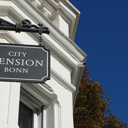 Citypension Bonn Esterno foto