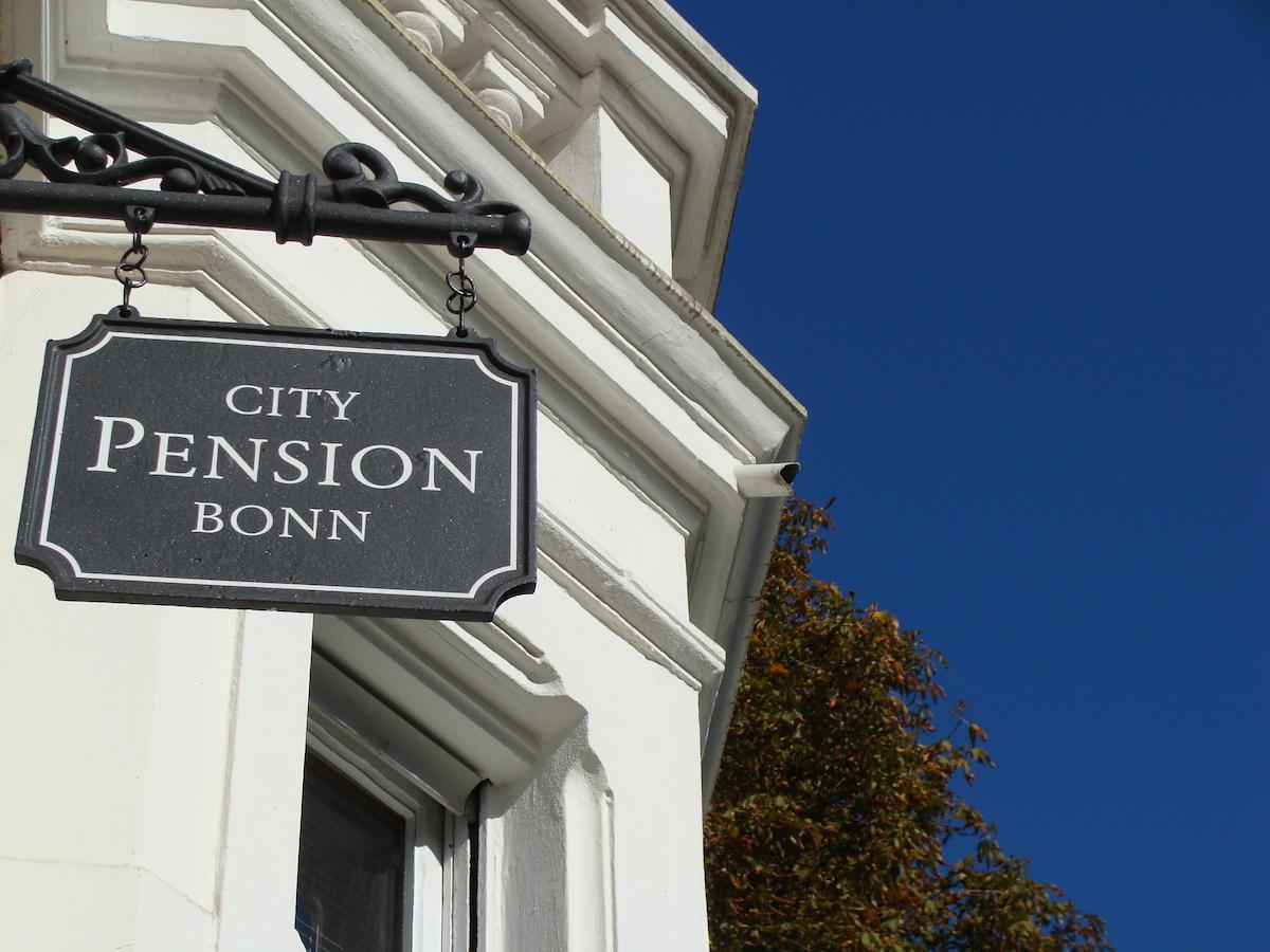 Citypension Bonn Esterno foto